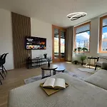 Riverside - Free Parking Apartmán Praha