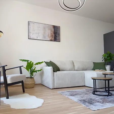 Apartment Riverside - Free Parking Prague