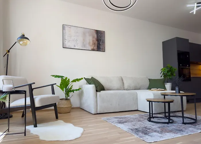 Apartman Riverside - Free Parking Prága