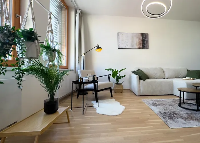 Riverside - Free Parking Apartament Praga